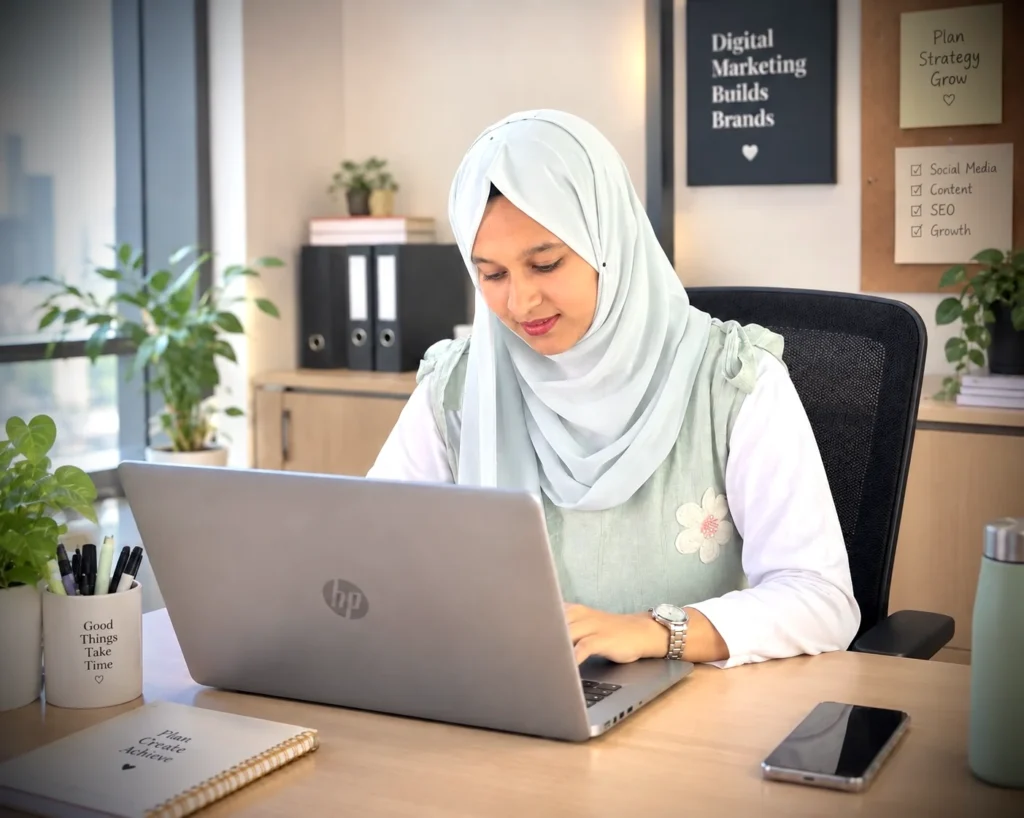 Best freelance digital marketer in jeddah-about