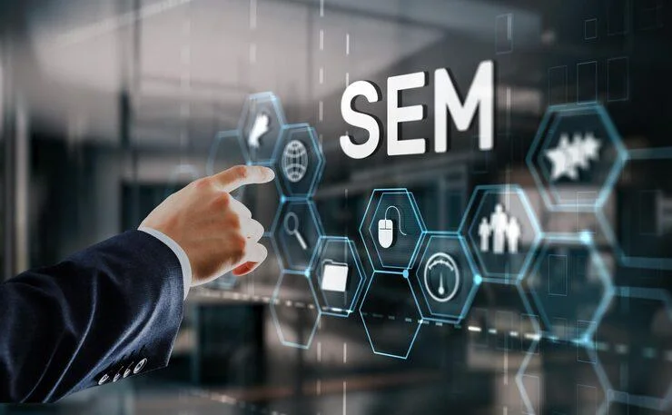 SEM-Social media marketing